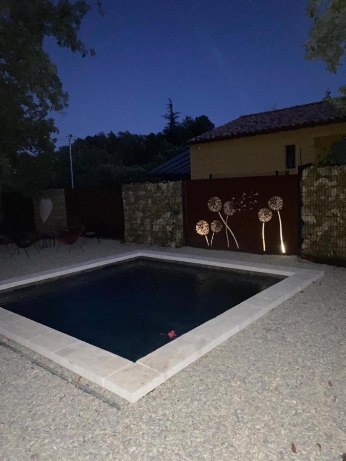 Gite Couleur Terre A 10Mn De Gordes Croagnes ภายนอก รูปภาพ